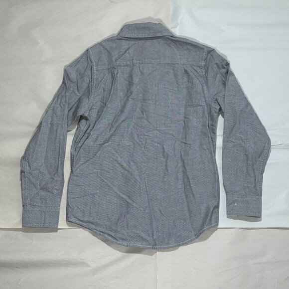 Children’s Place boy’s L/S Button Down, Color Storm, Size MED 7/8 NWT - Picture 3 of 3